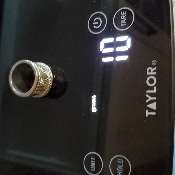 Unusual Silver ring - Picture 6 of 6